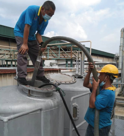 Plant / Maintenance & Chemical / Analysis