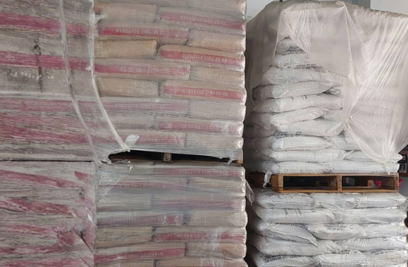 ACTIVATED CARBON, SAND GRAVEL