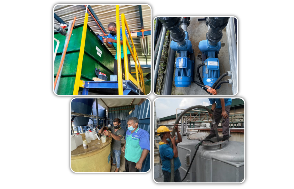 Plant maintenance, Troubleshooting ,Performance Optimization and Modification & Upgrade